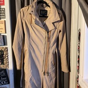 Mackage funky Tan Trench Coat